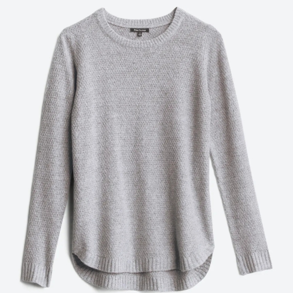 PINK CLOVER Nickole Textured Sweater